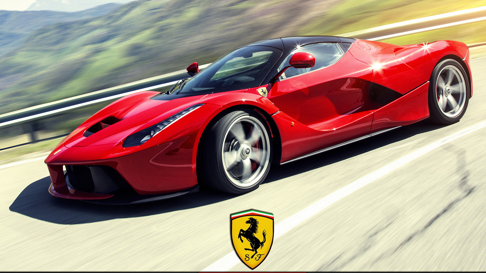 汽车 跑车 超跑 法拉利