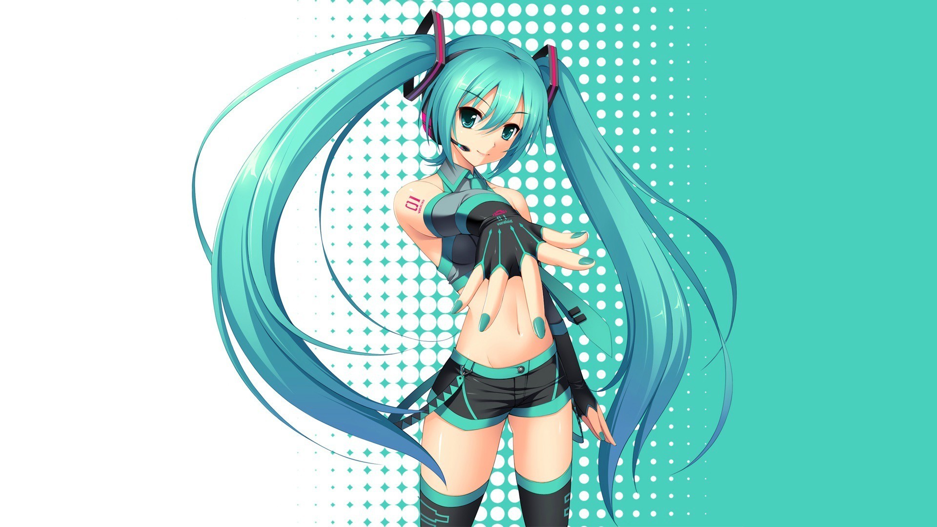 动漫少女 初音未来