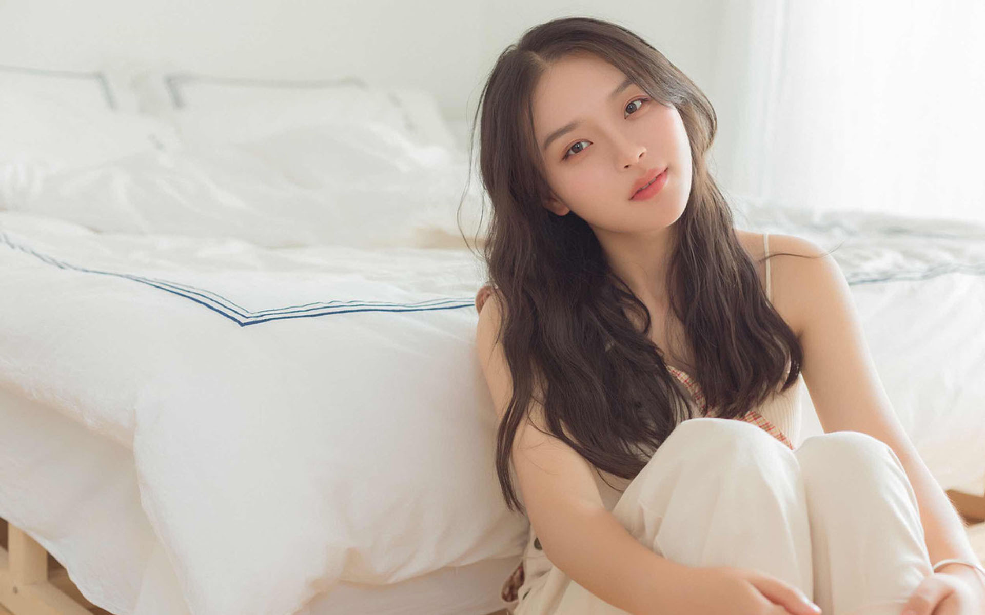 清纯   吊带  居家  诱惑  灵动