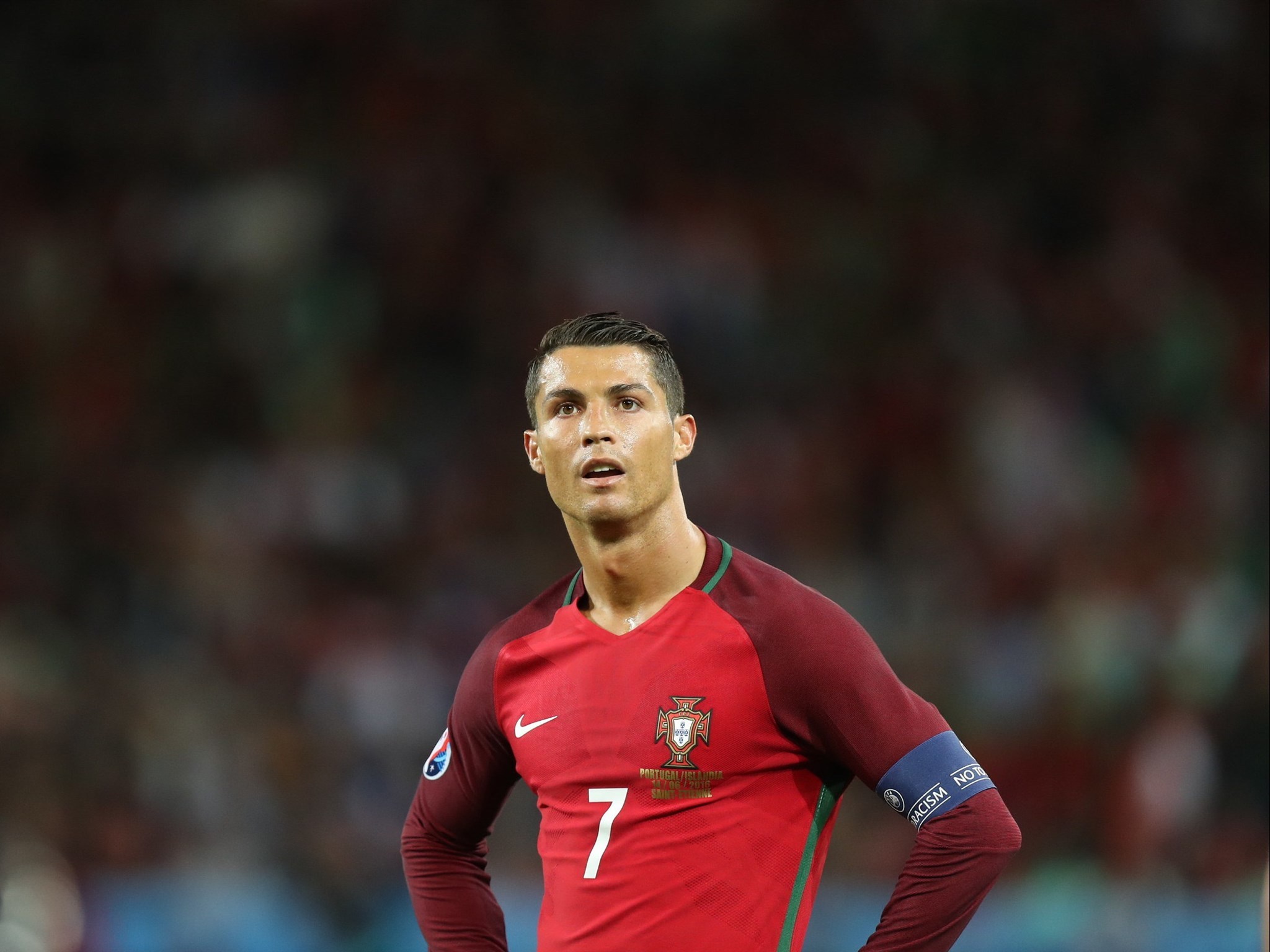 C罗 葡萄牙国家队 足球