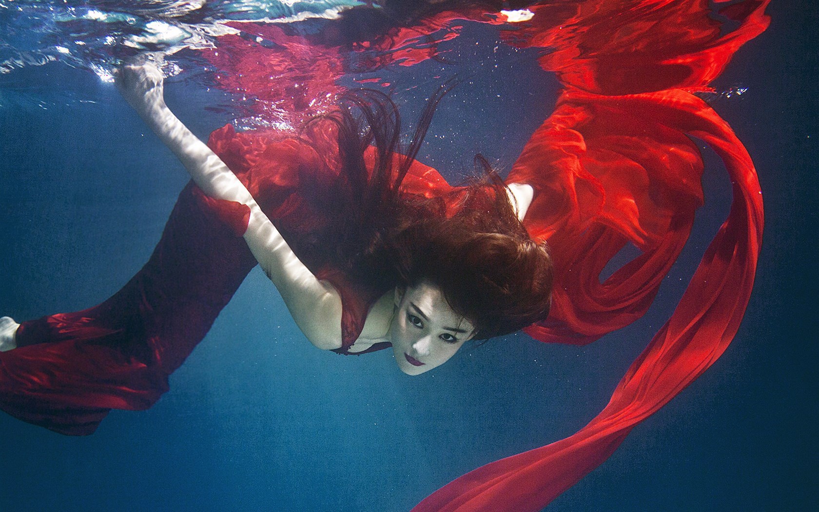 张馨予 思美人 宽屏 美女 明星 模特