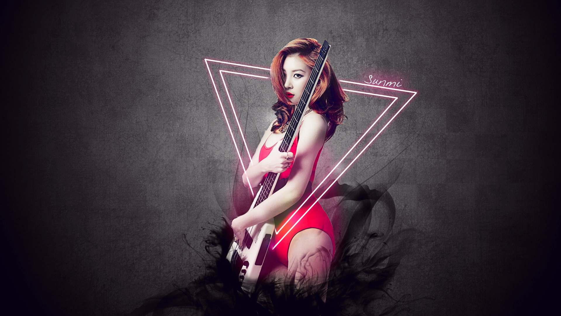 sunmi 李宣美 Wonder Girls  宣美