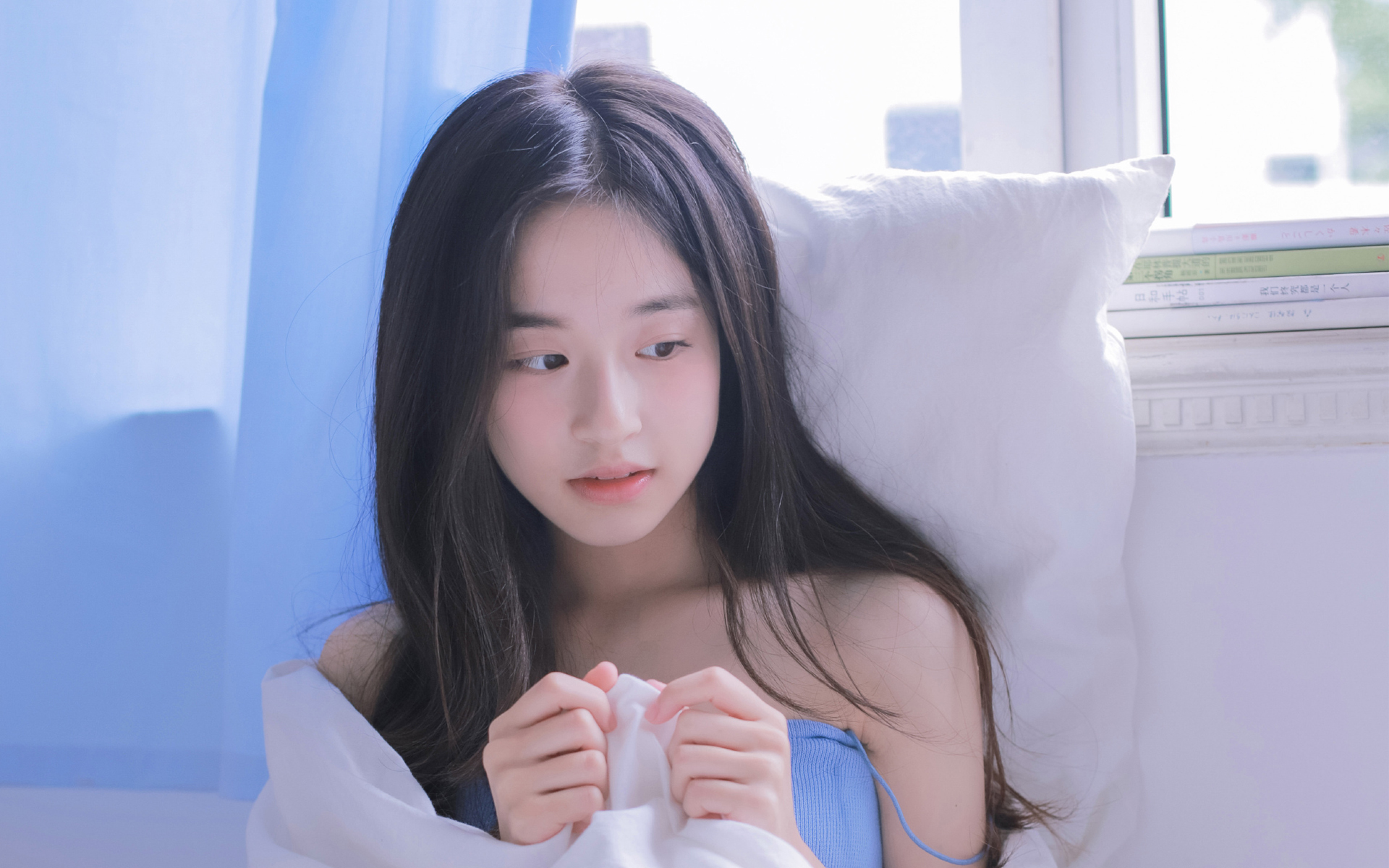 性感女神  吊带美女  性感