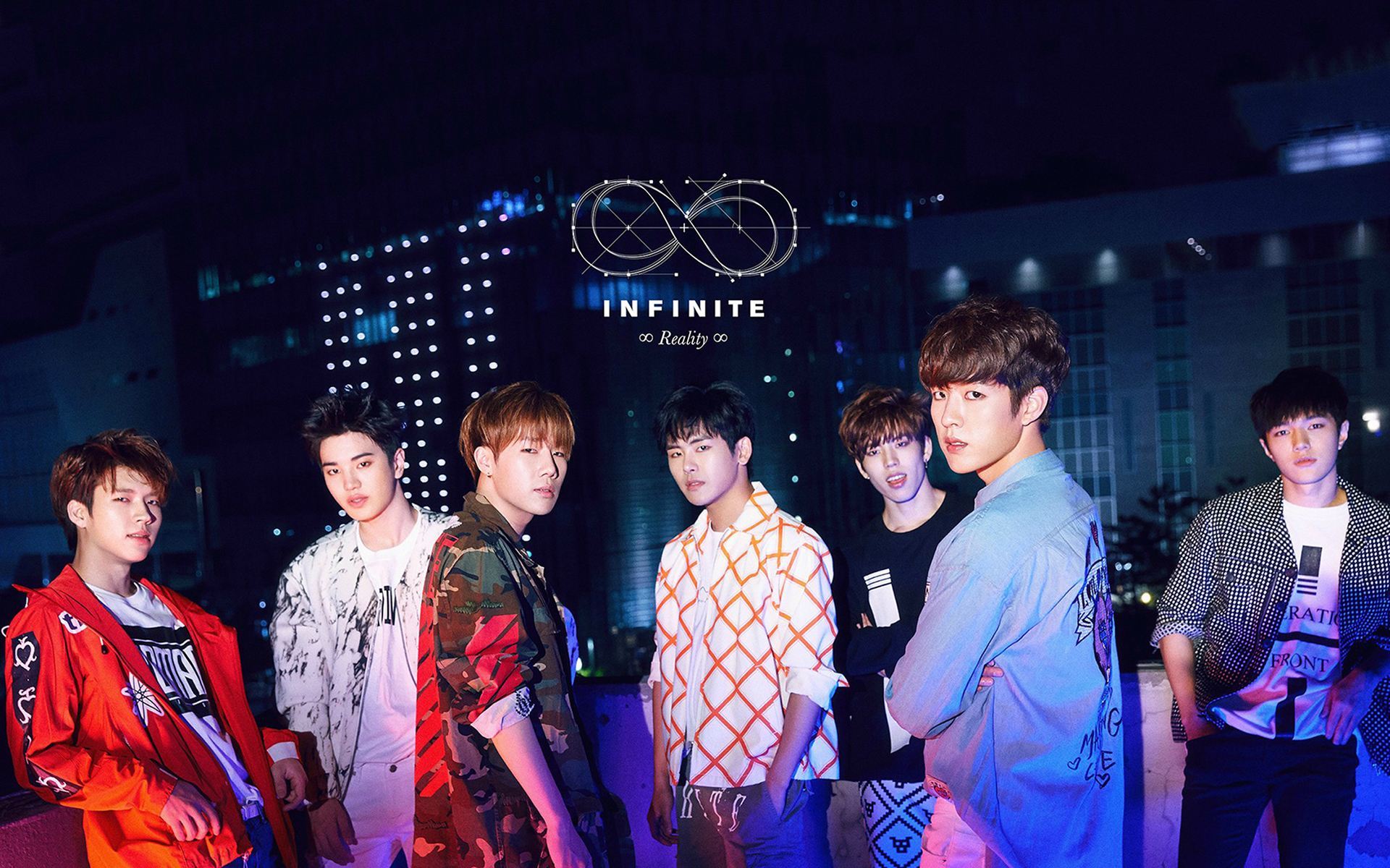 明星 infinite