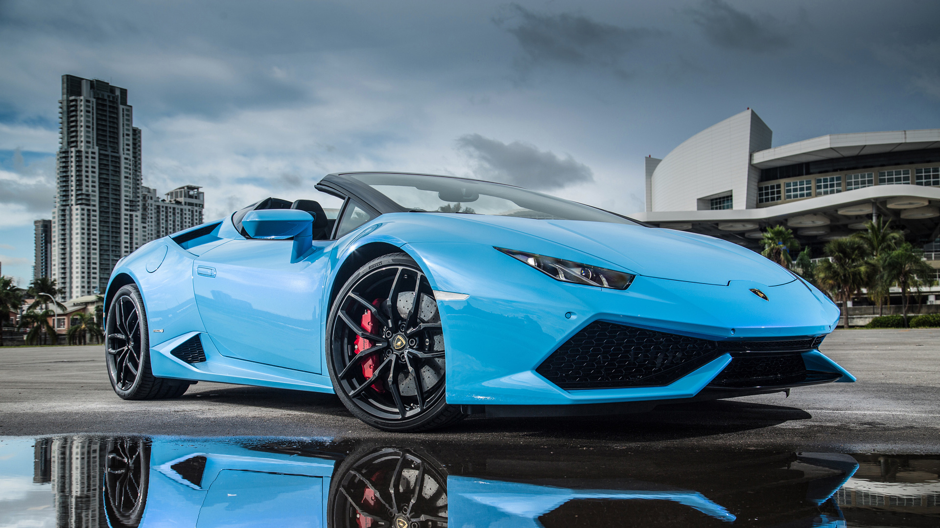 汽车 跑车 兰博基尼