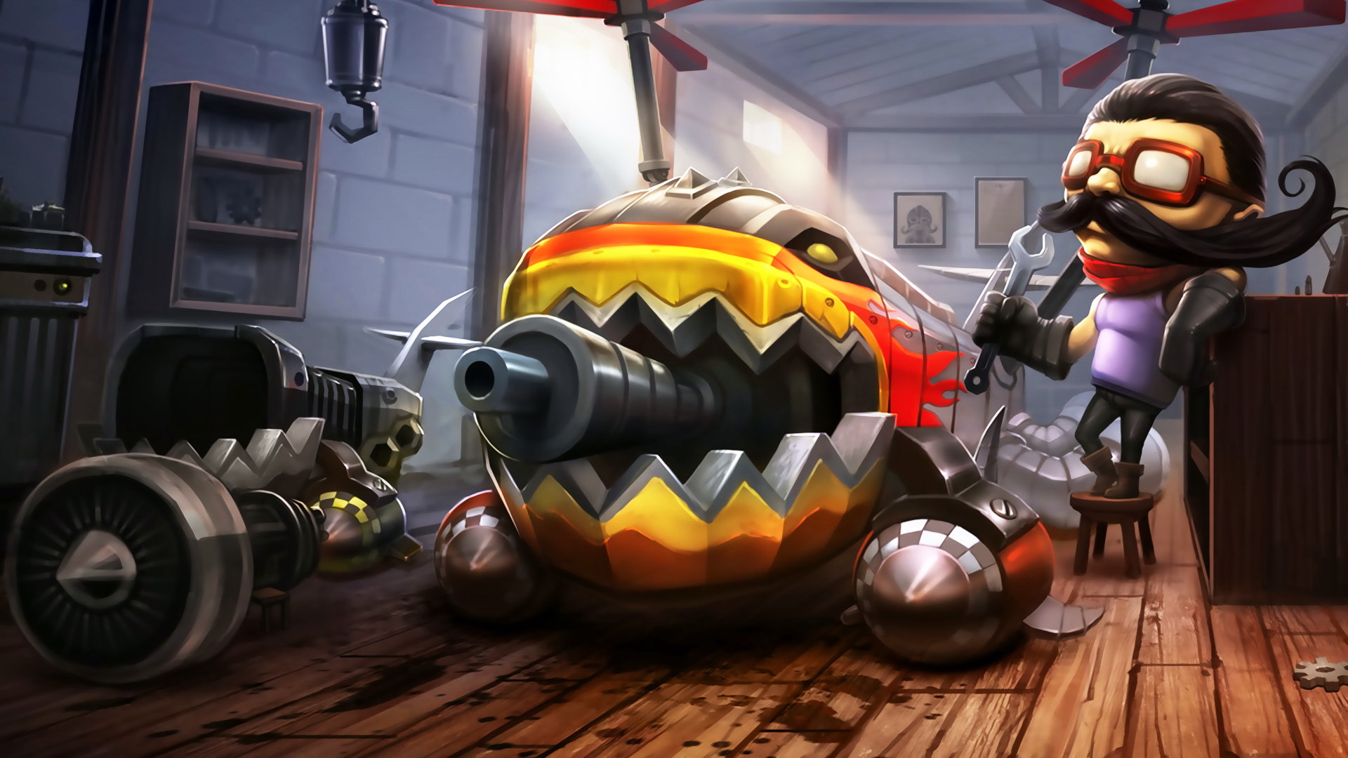 英雄联盟 飞机 游戏 LOL