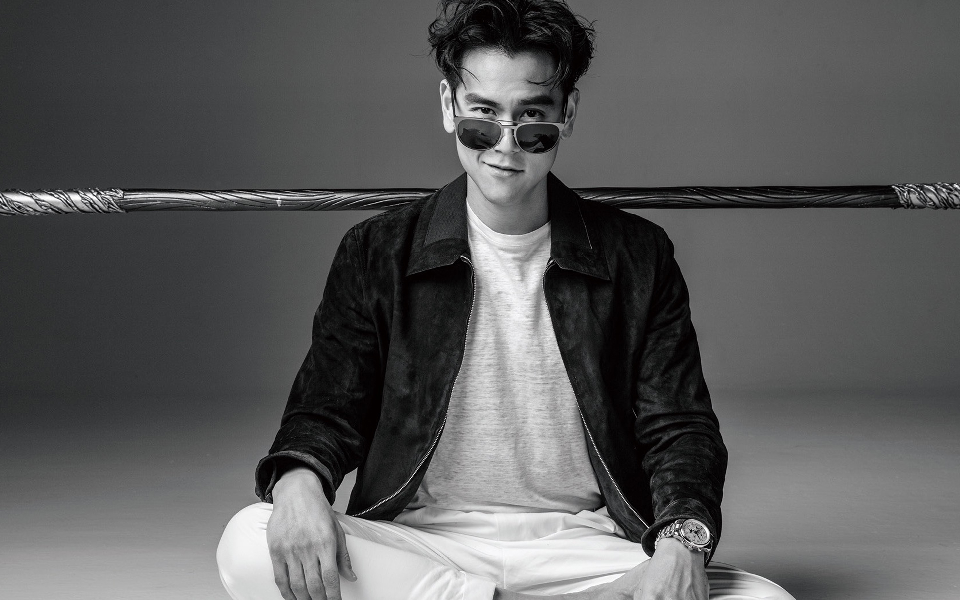 明星风尚 彭于晏