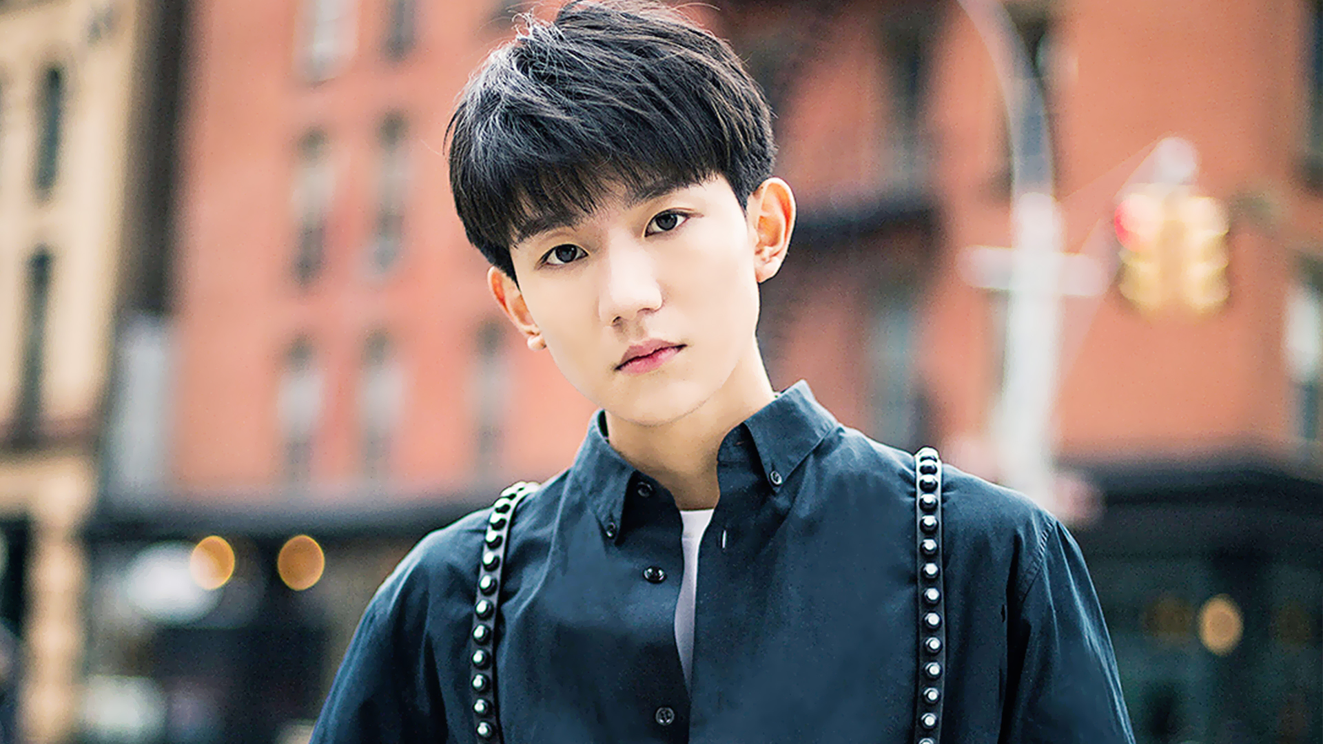 tfboys 王源 街拍
