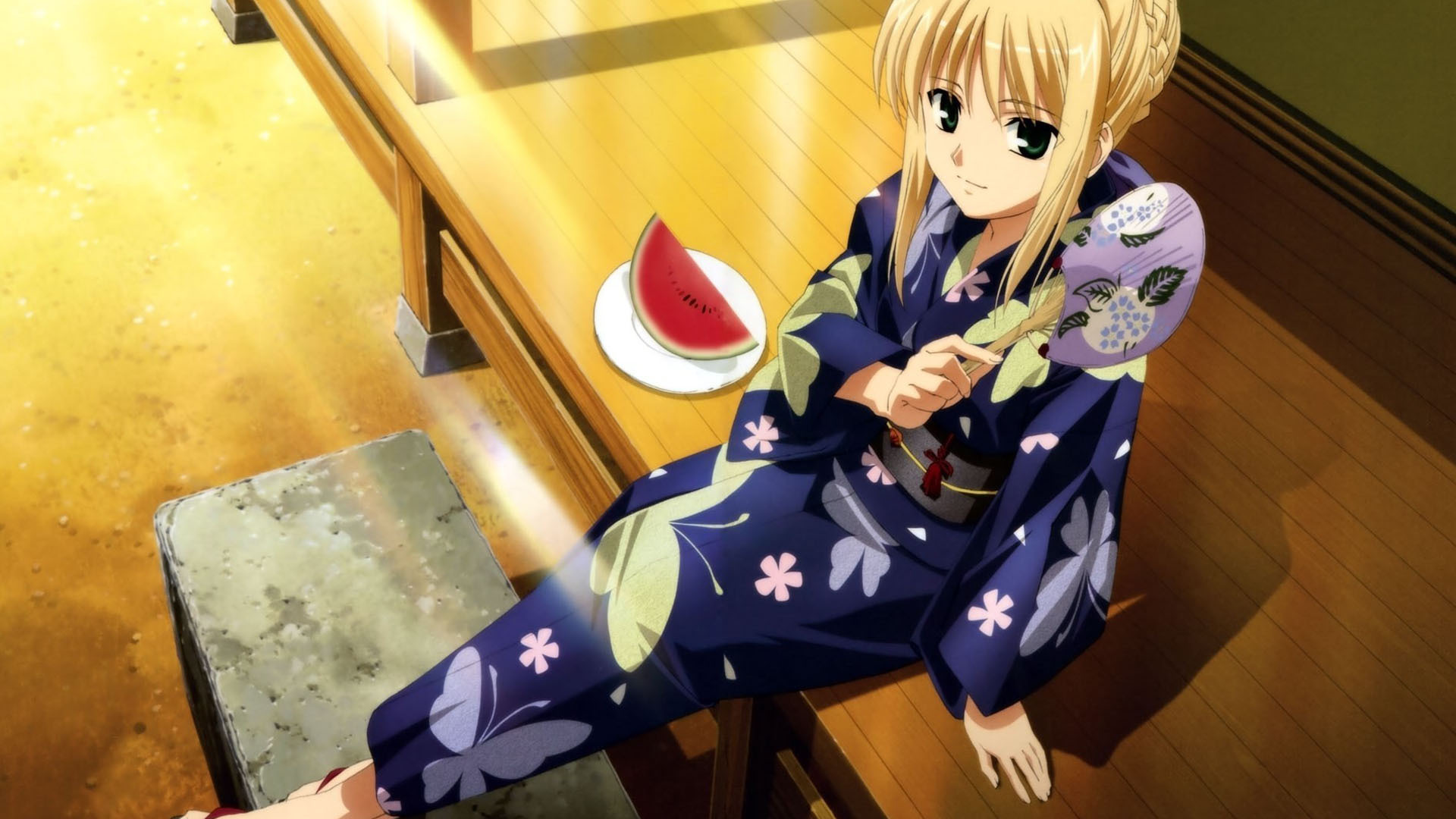 动漫 Fatestay night