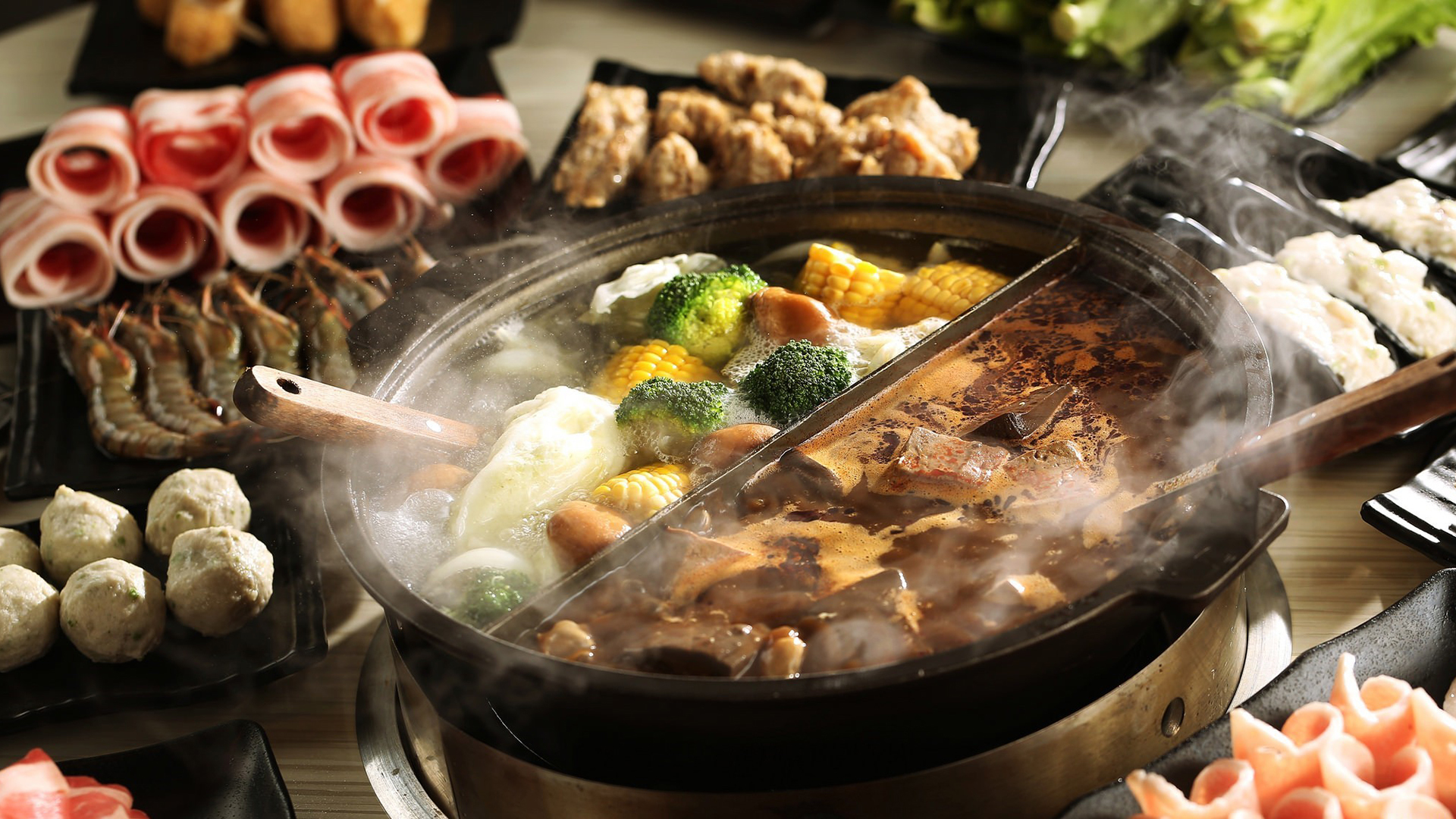 舒缓压力 火锅 冬天 边炉