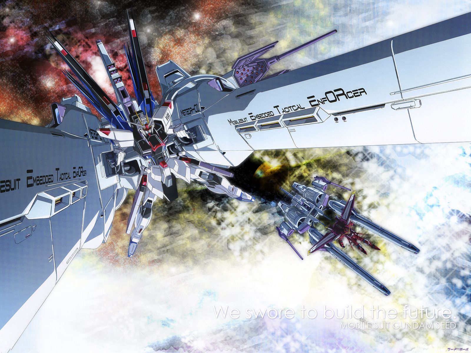 高达 gundam 机动战士 动漫