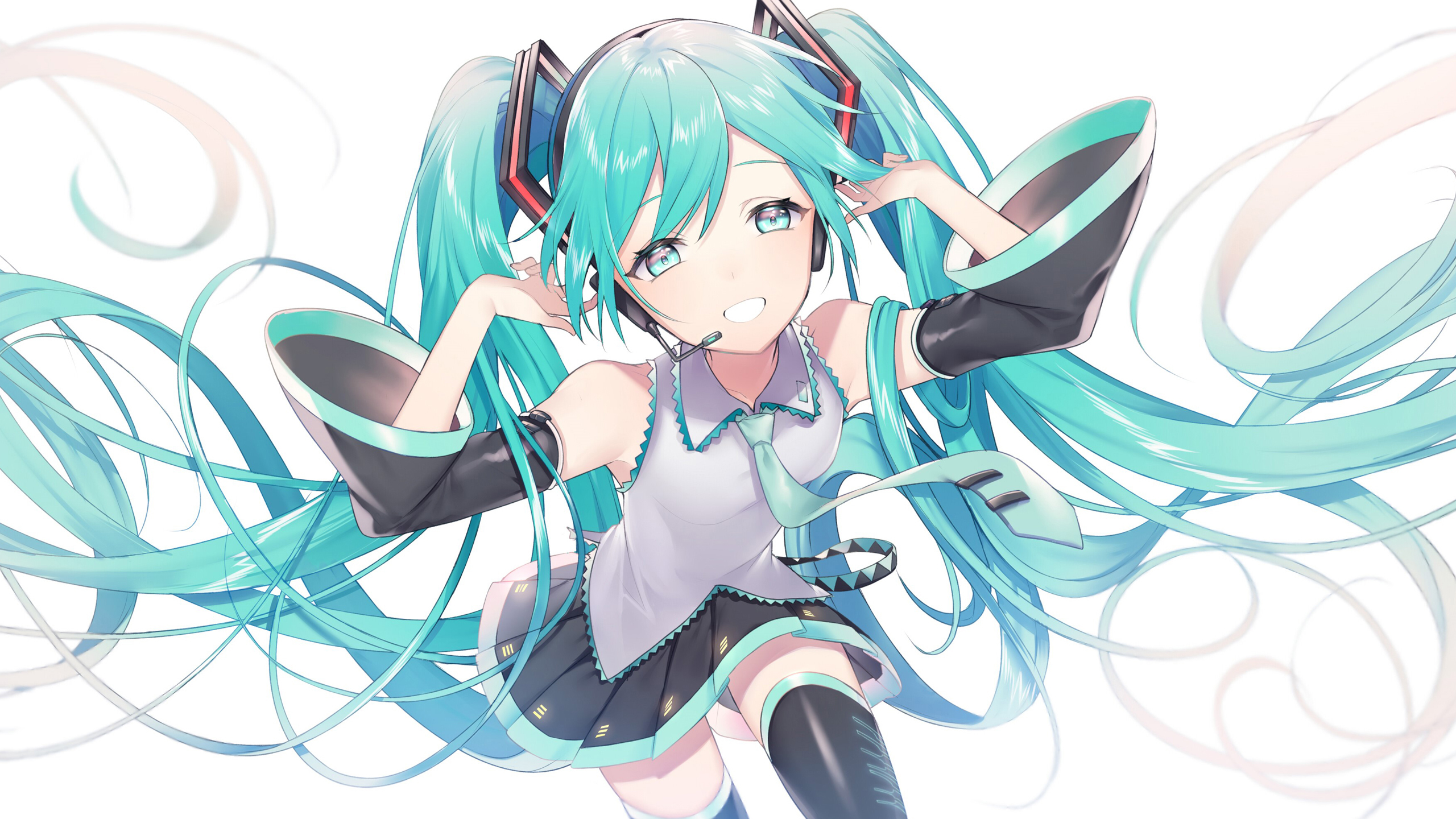 卡通人物 初音 初音未来