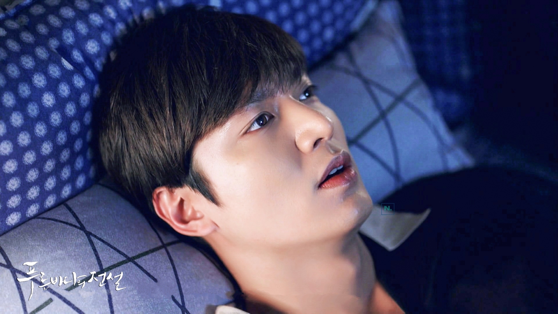 蓝色大海的传说 韩剧 李敏镐