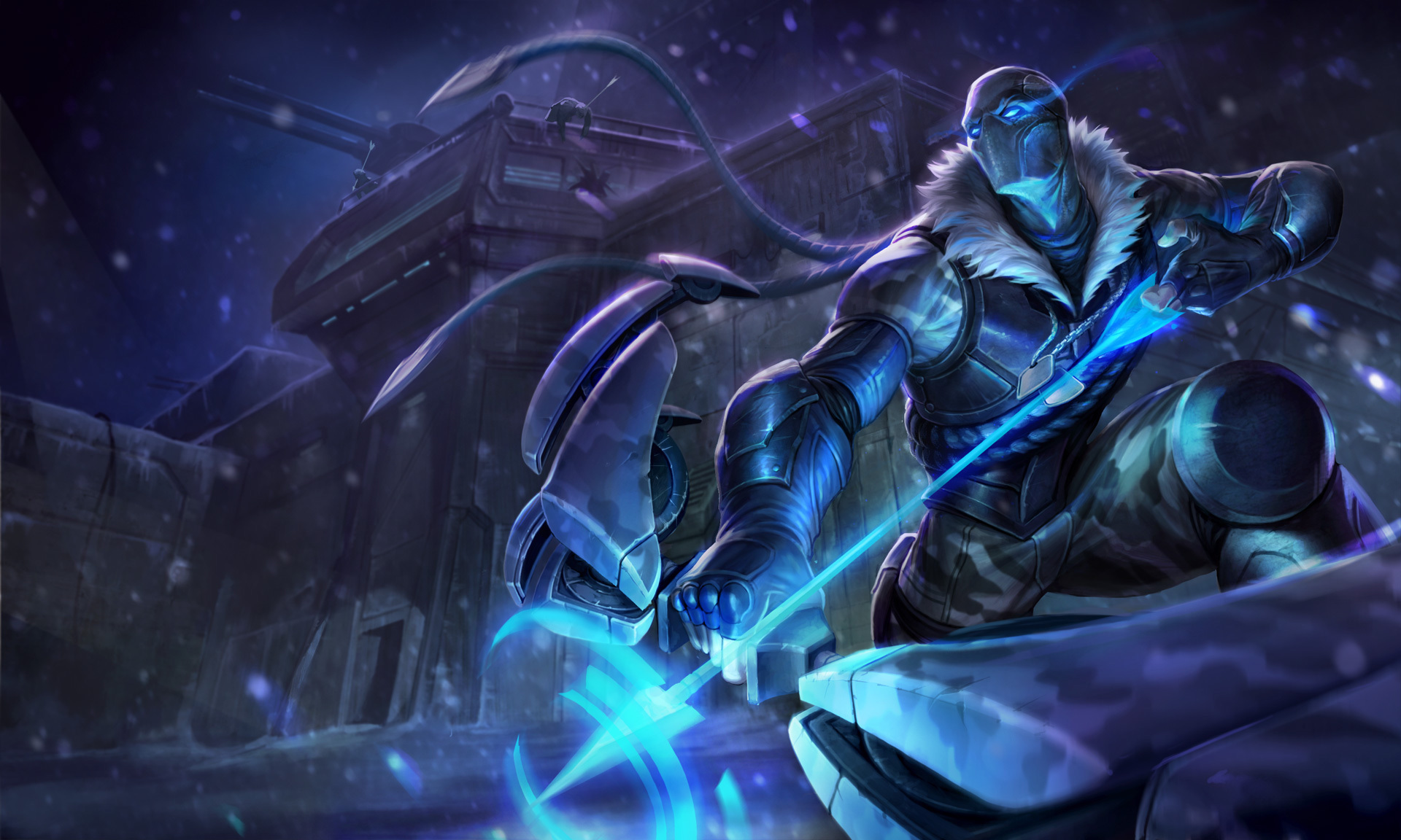 英雄联盟 lol 白色死神韦鲁斯