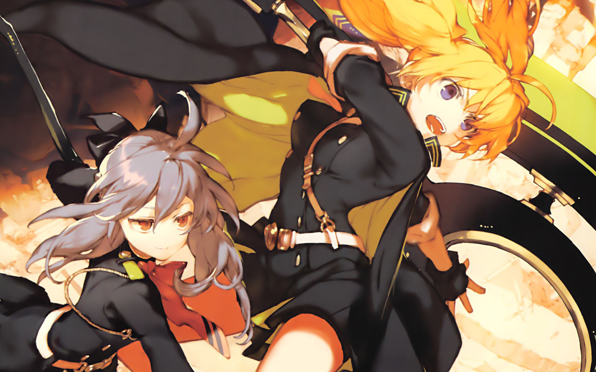 终结的炽天使 奇幻 动作 动漫