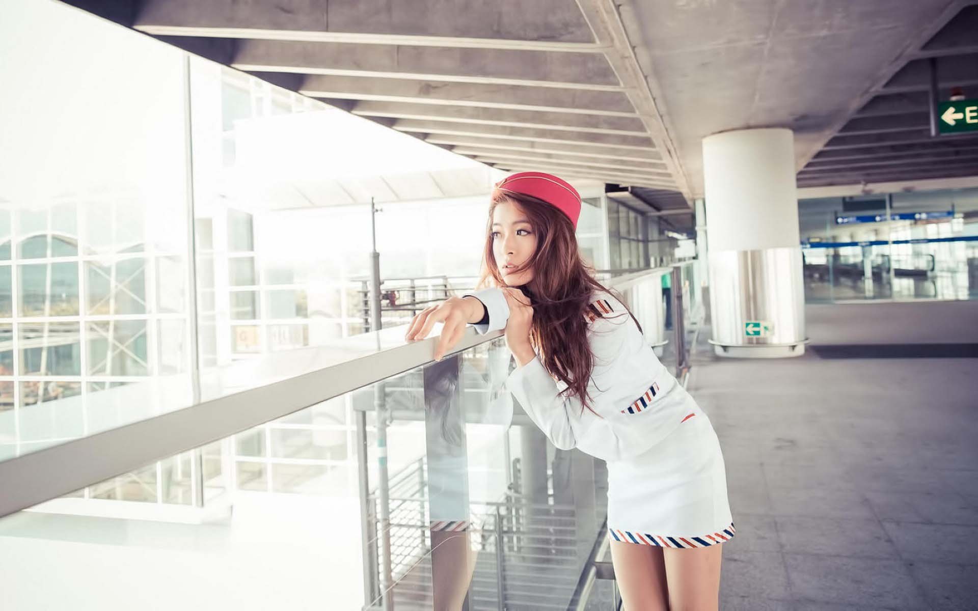 性感女神 空姐 制服