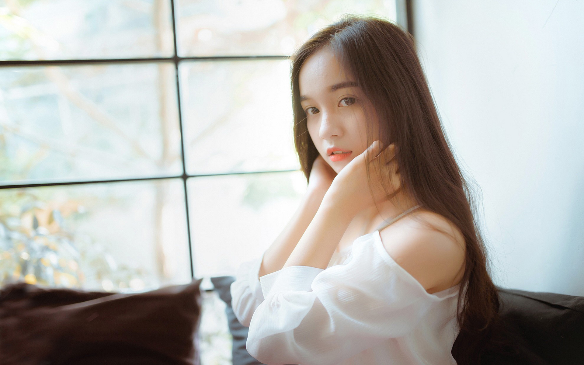 美女 阳光 清纯 可爱