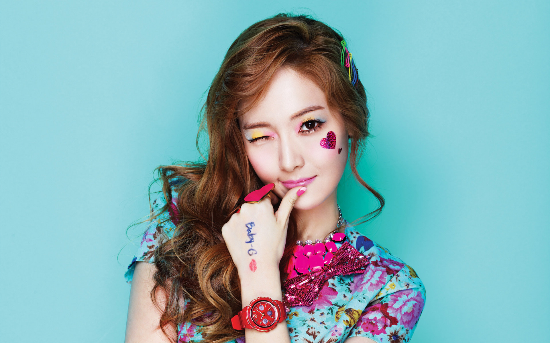 日韩明星 郑秀妍