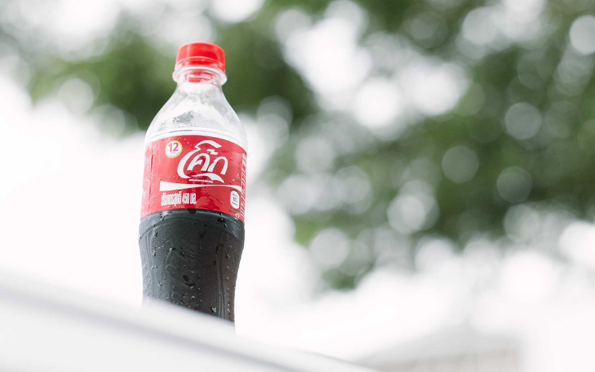 小清新 静物写真 可乐