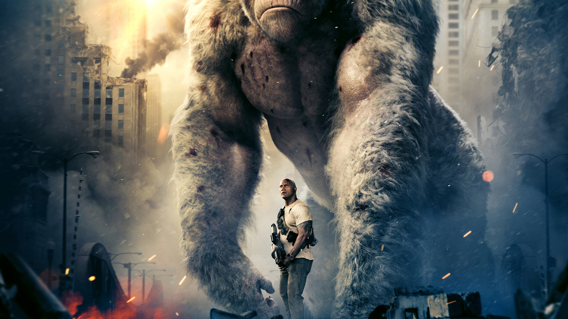 影视 电影 狂暴巨兽