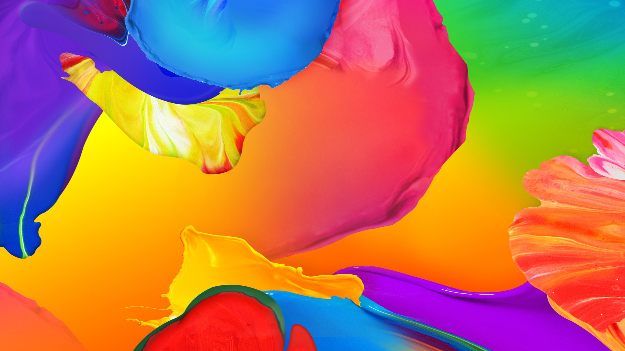 炫酷时尚 炫彩 色彩