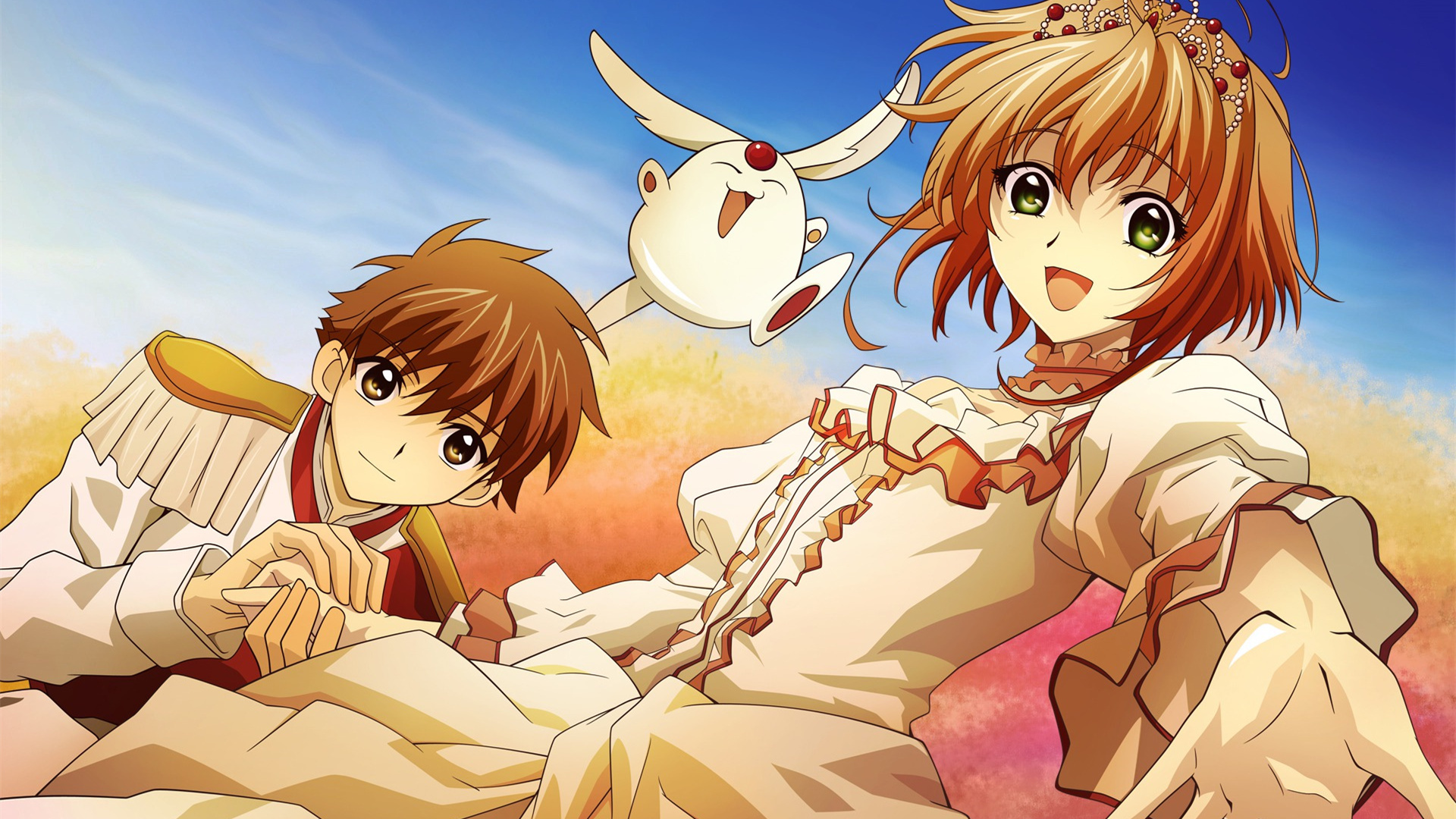 翼年代记 小樱 小狼 励志 少女 冒险题材 动漫