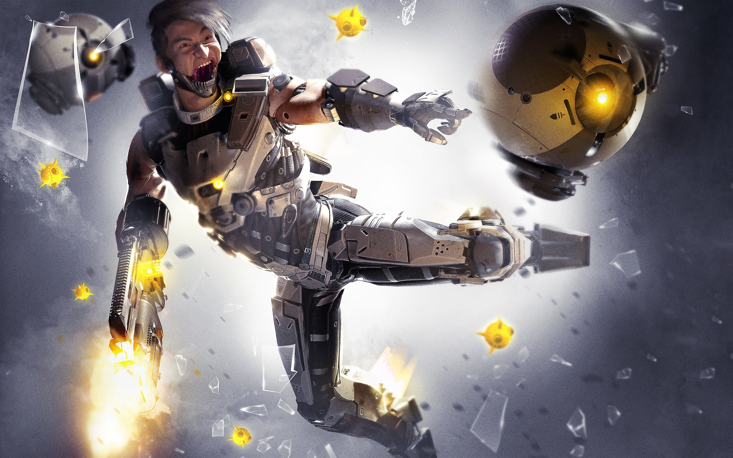 游戏 主机游戏 Feng Lawbreakers不法分子