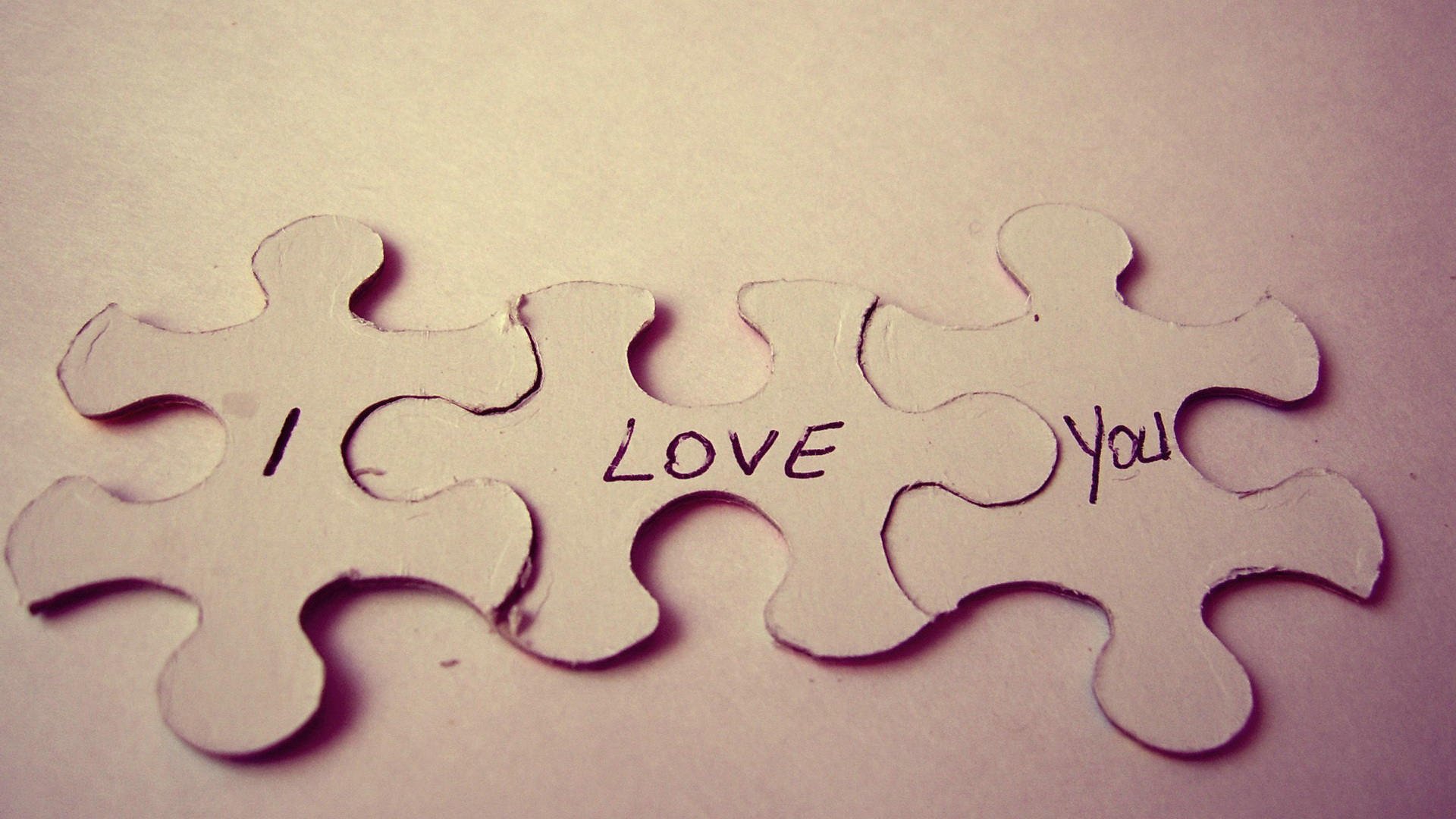 爱情箴言  拼接的表白