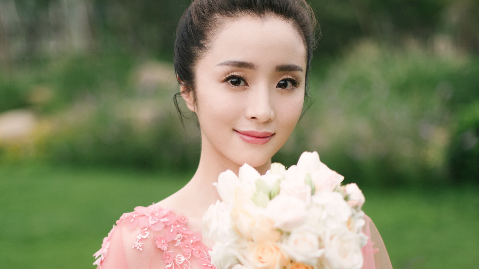 陈妍希伴娘团 伴娘