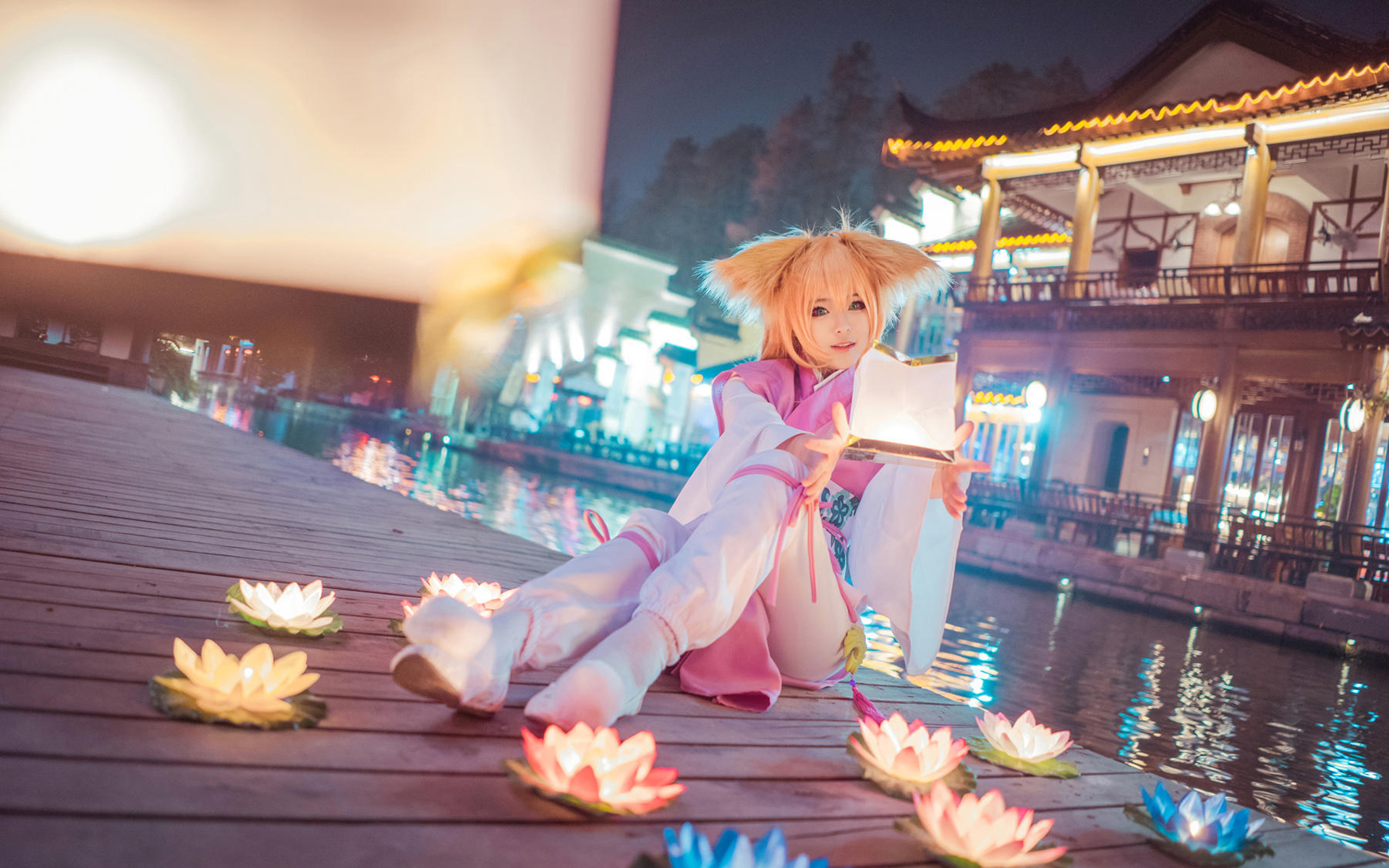 唯美cos cosplay 狐妖小红娘