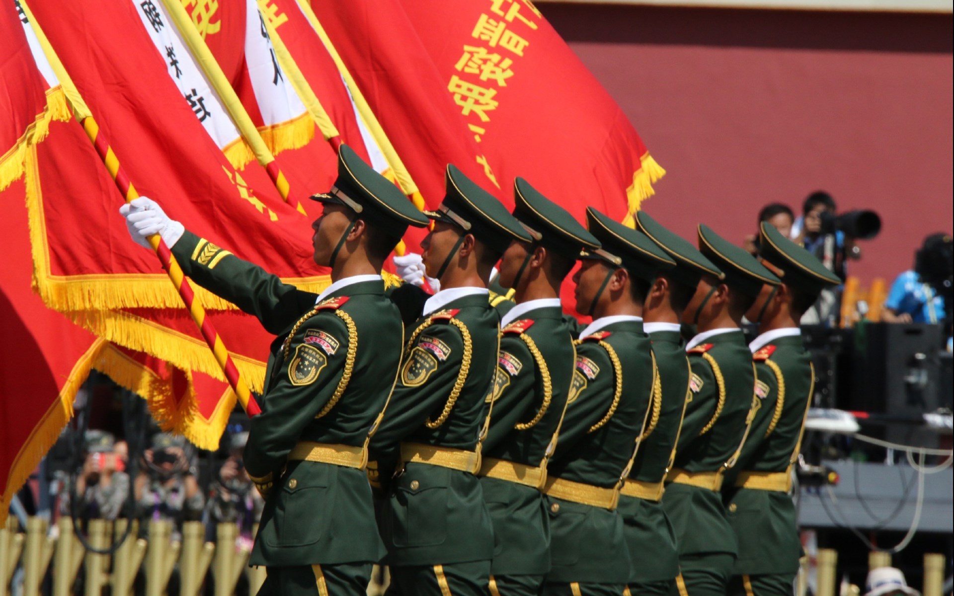 军事 阅兵 抗战胜利