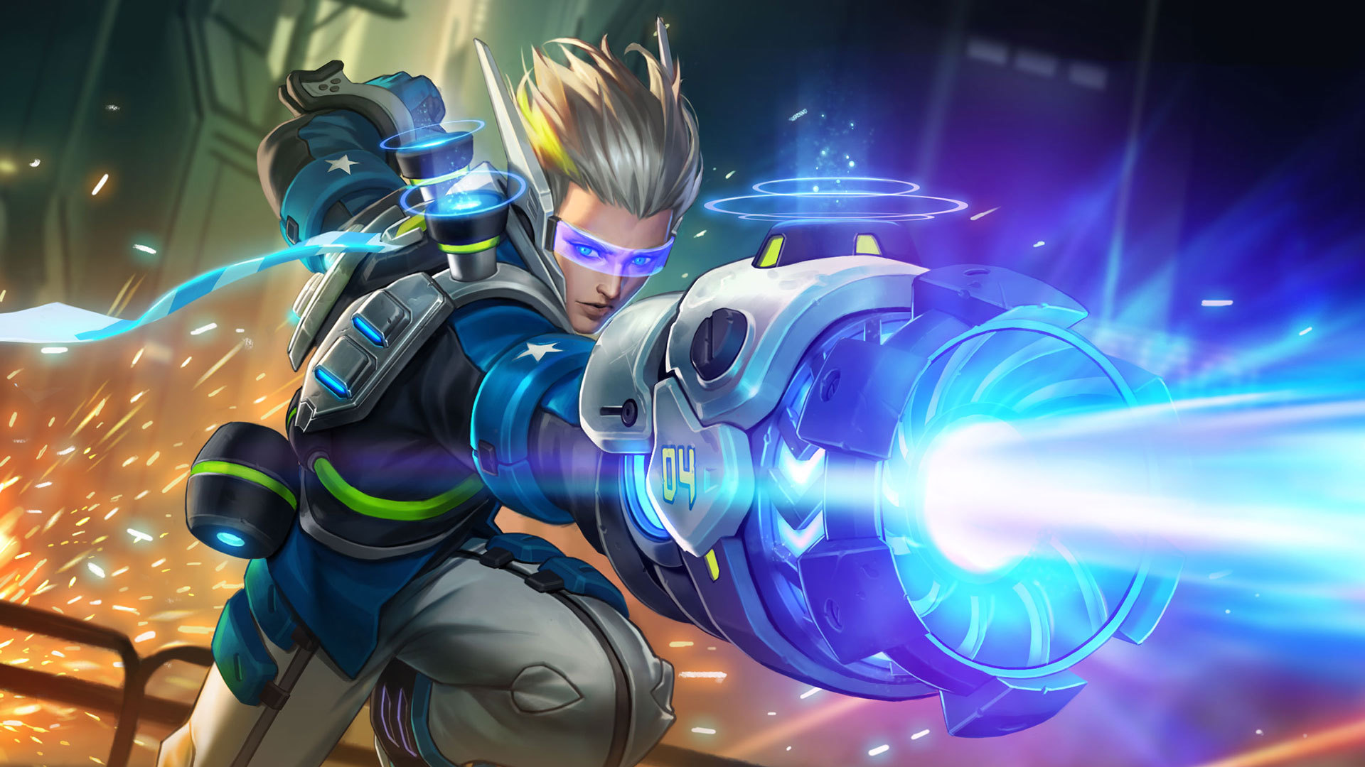 王者荣耀 狄仁杰 超时空战士