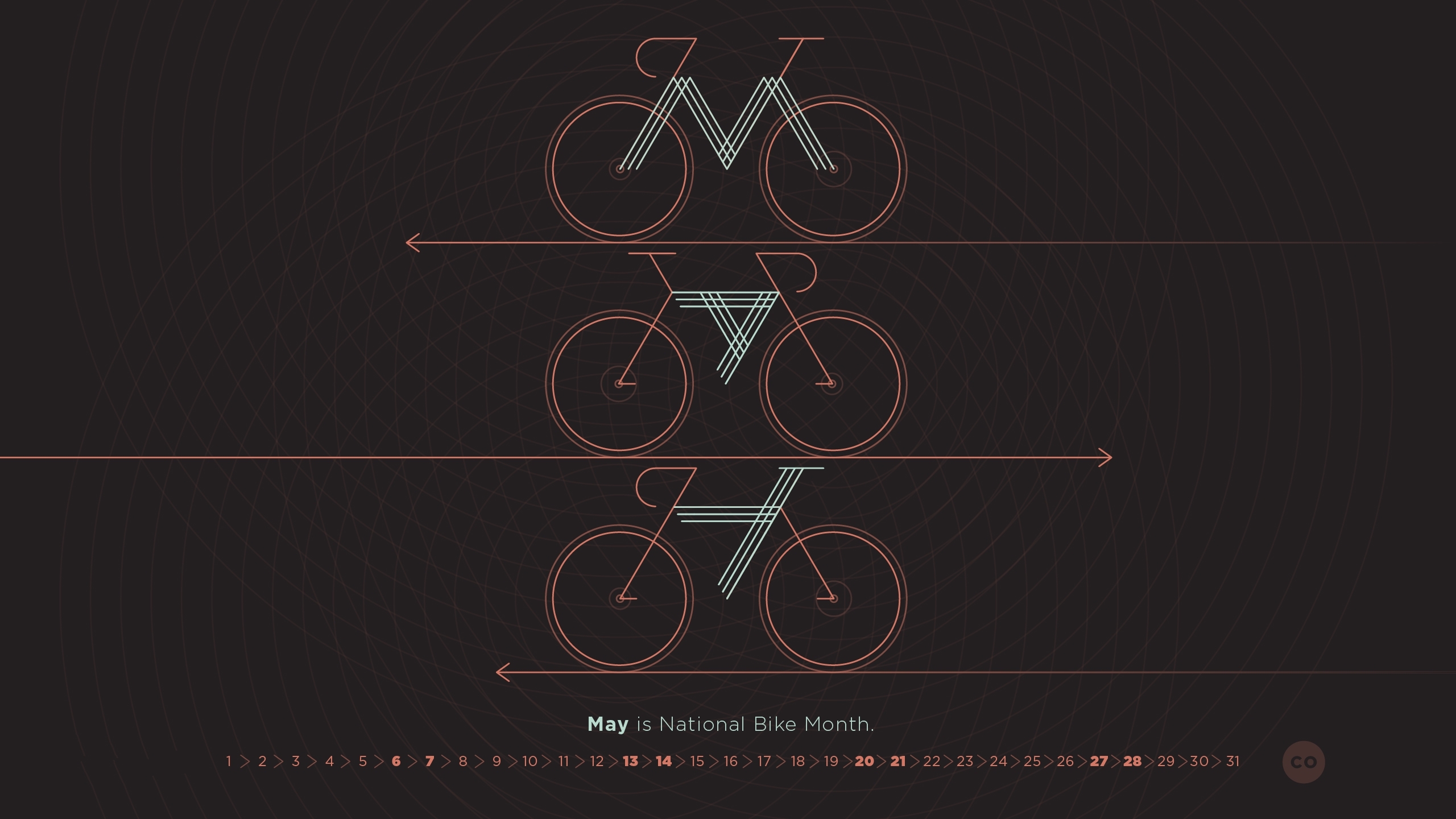 2017年5月 自行车 may 黑色