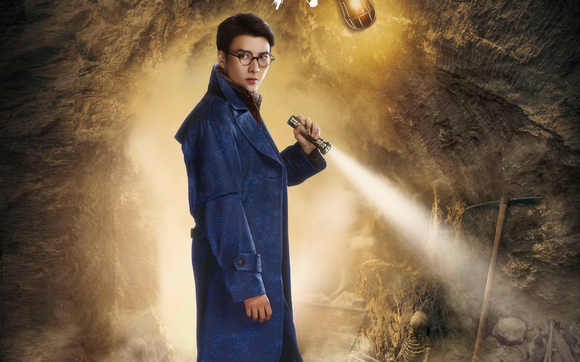 老九门  悬疑剧  齐铁嘴   小说改编   冒险  动作片