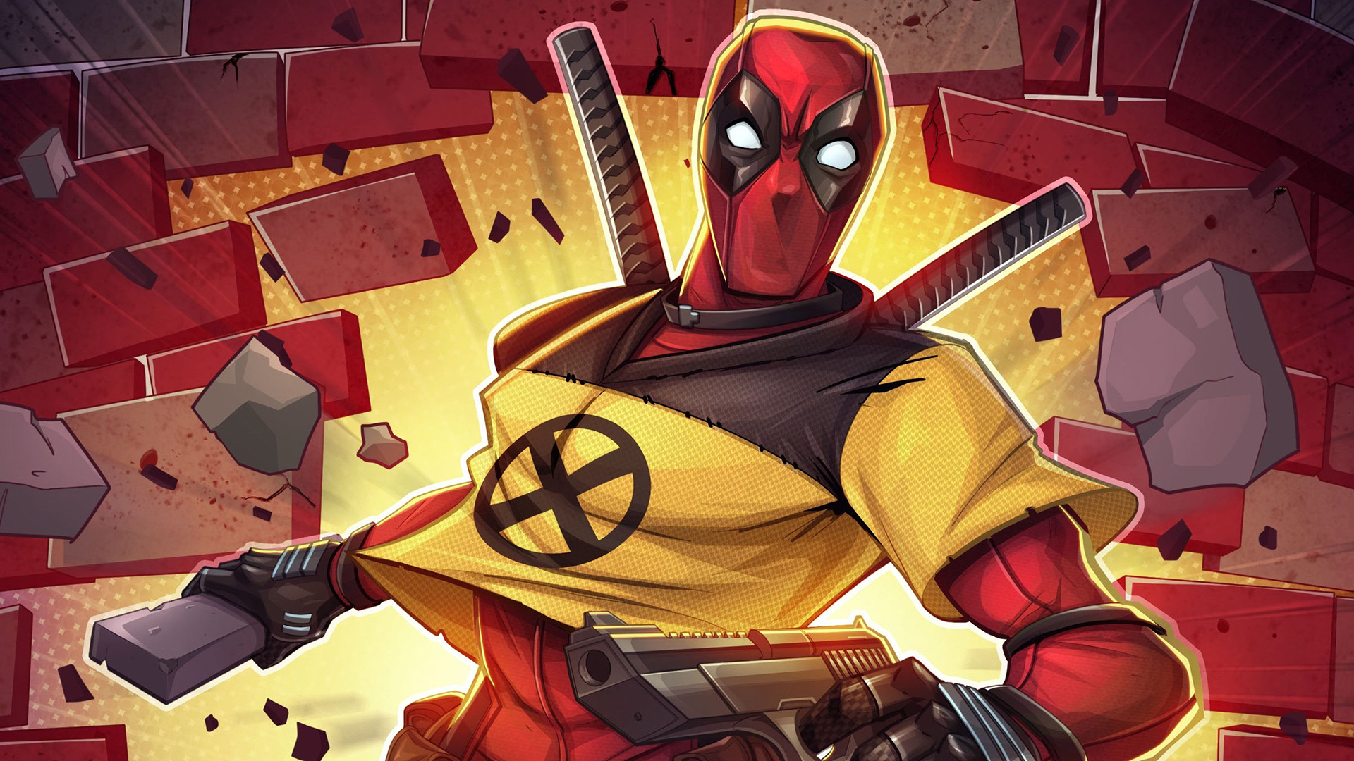 死侍 我爱我家 漫威