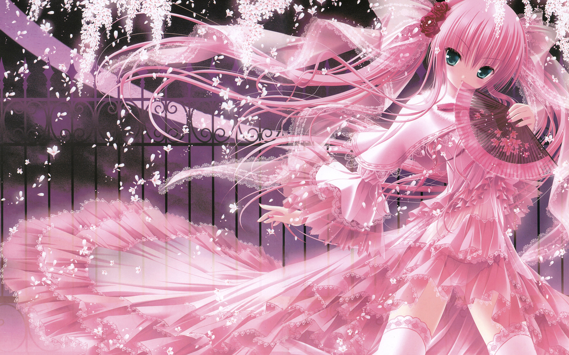 白夜茶会 萝莉 插画 漫画