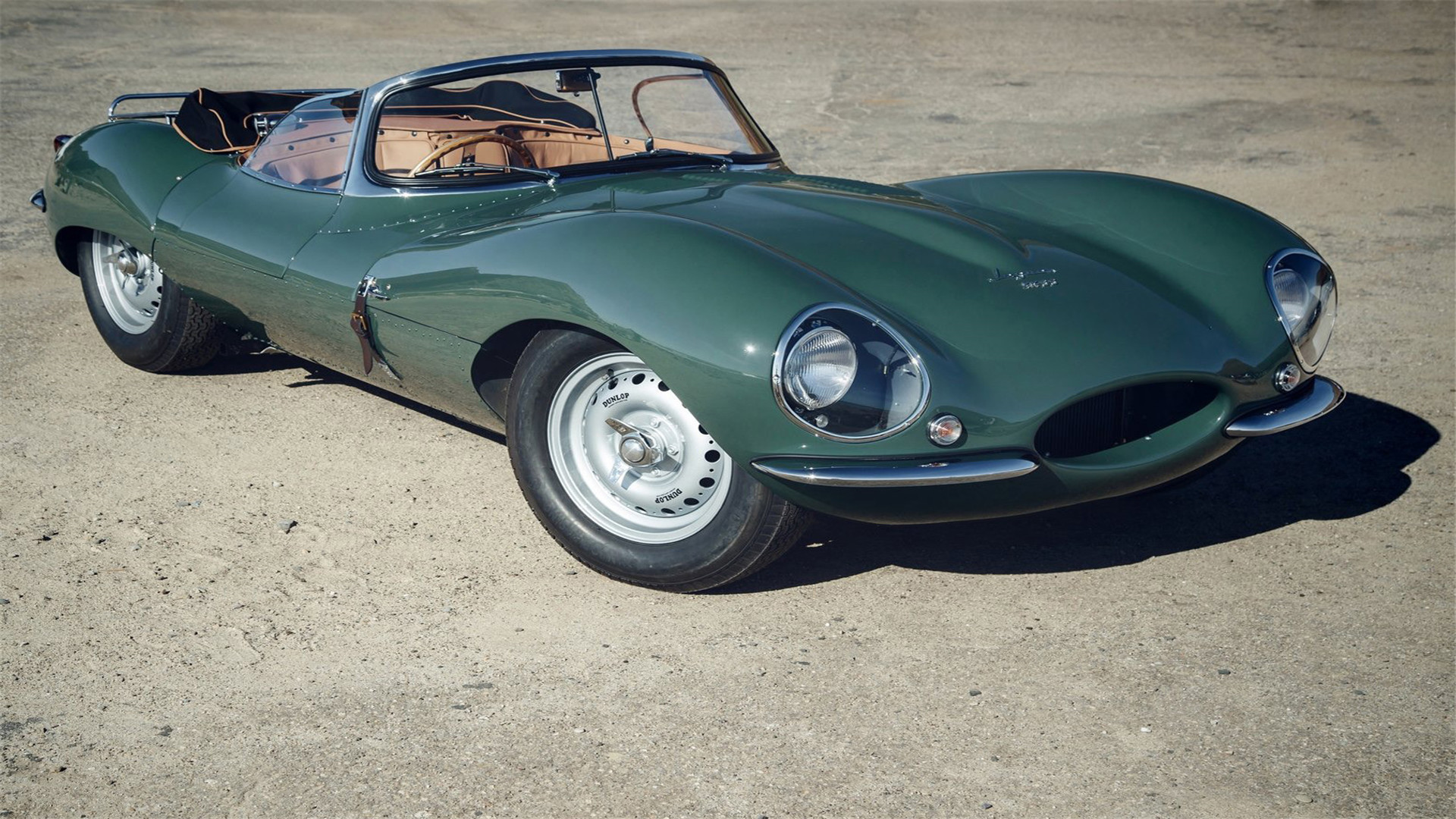 捷豹 XKSS57 复古 跑车