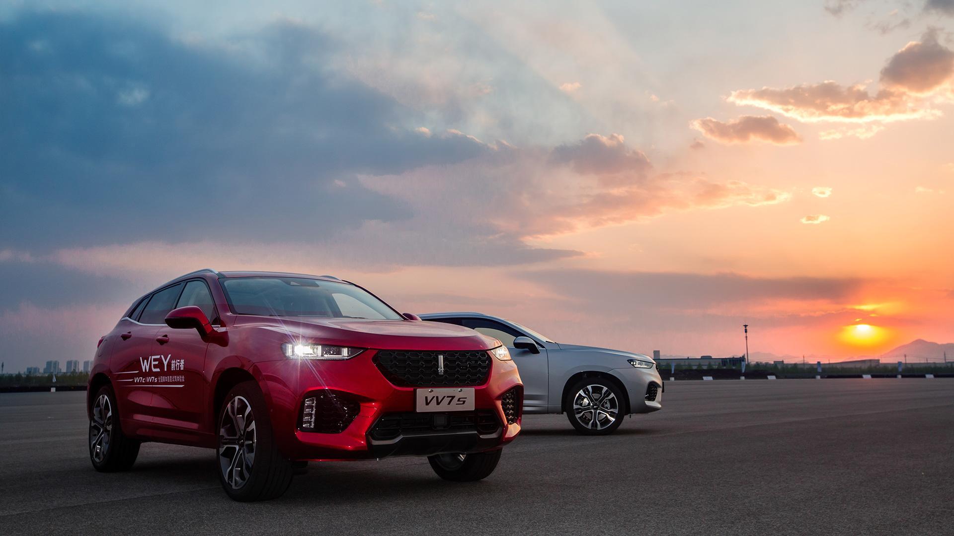 汽车 SUV 国产 长城 WEY VV7S