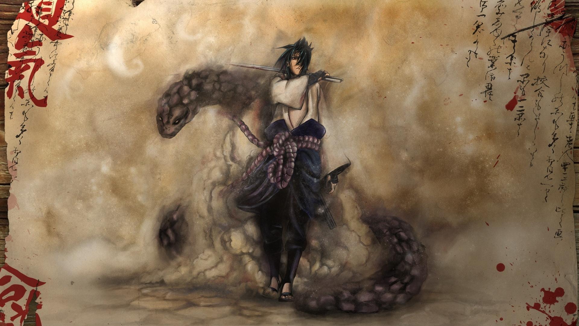 动漫 卡通 火影忍者 佐助