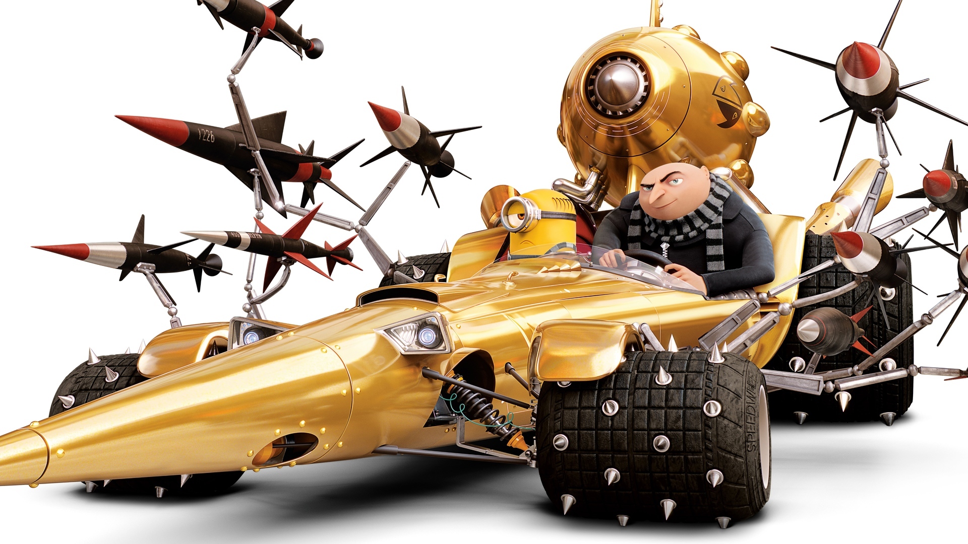 影视 电影 神偷奶爸3 小黄人 卡通