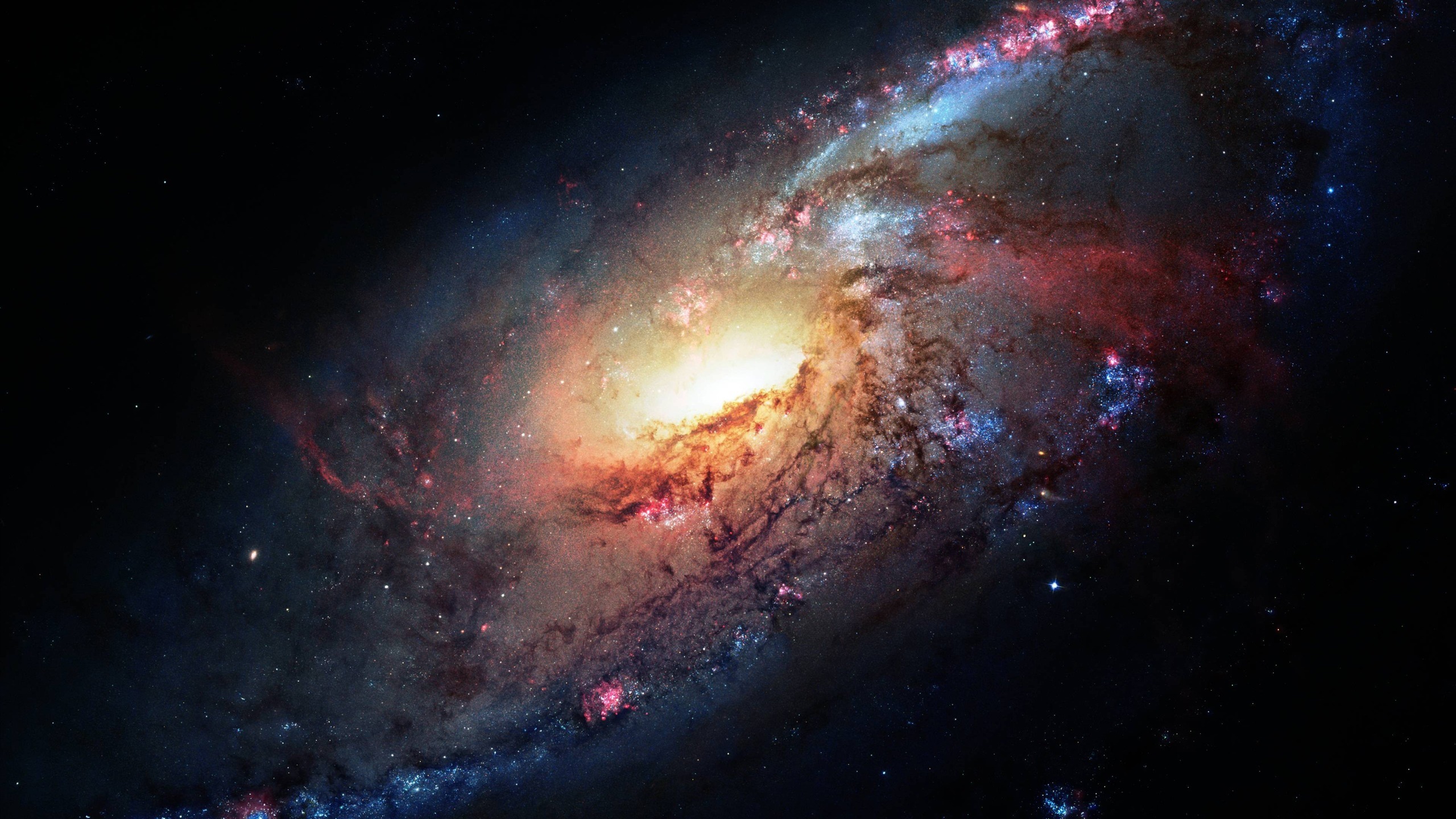 炫酷时尚 宇宙 太空 星云 趣味