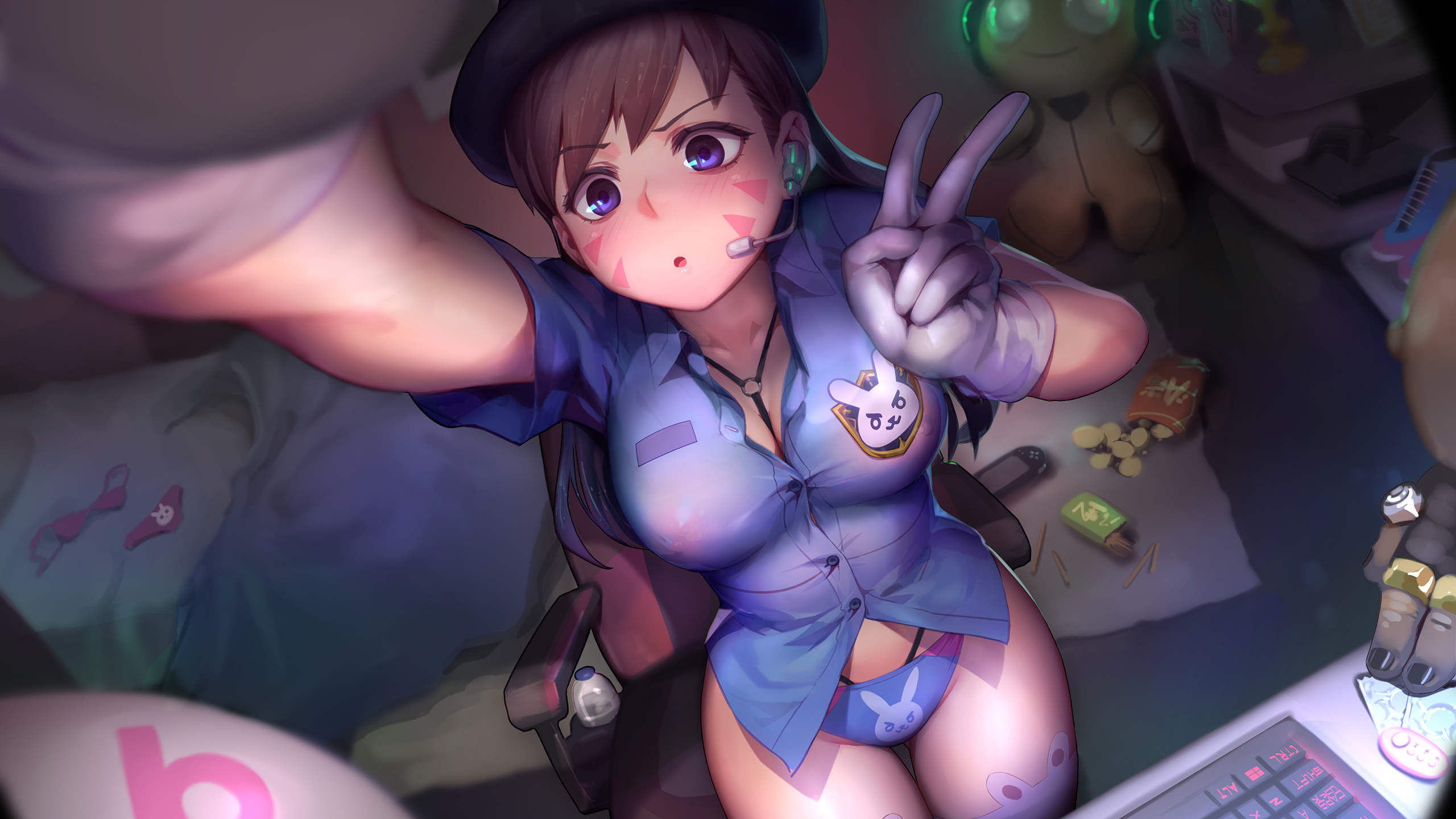 游戏 守望先锋 DVA