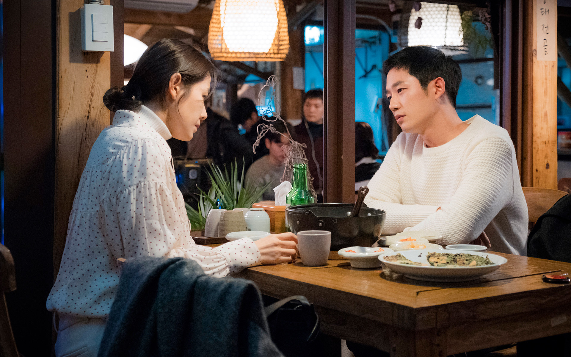 影视 电视剧 韩剧 经常请吃饭的漂亮姐姐 孙艺珍 丁海寅