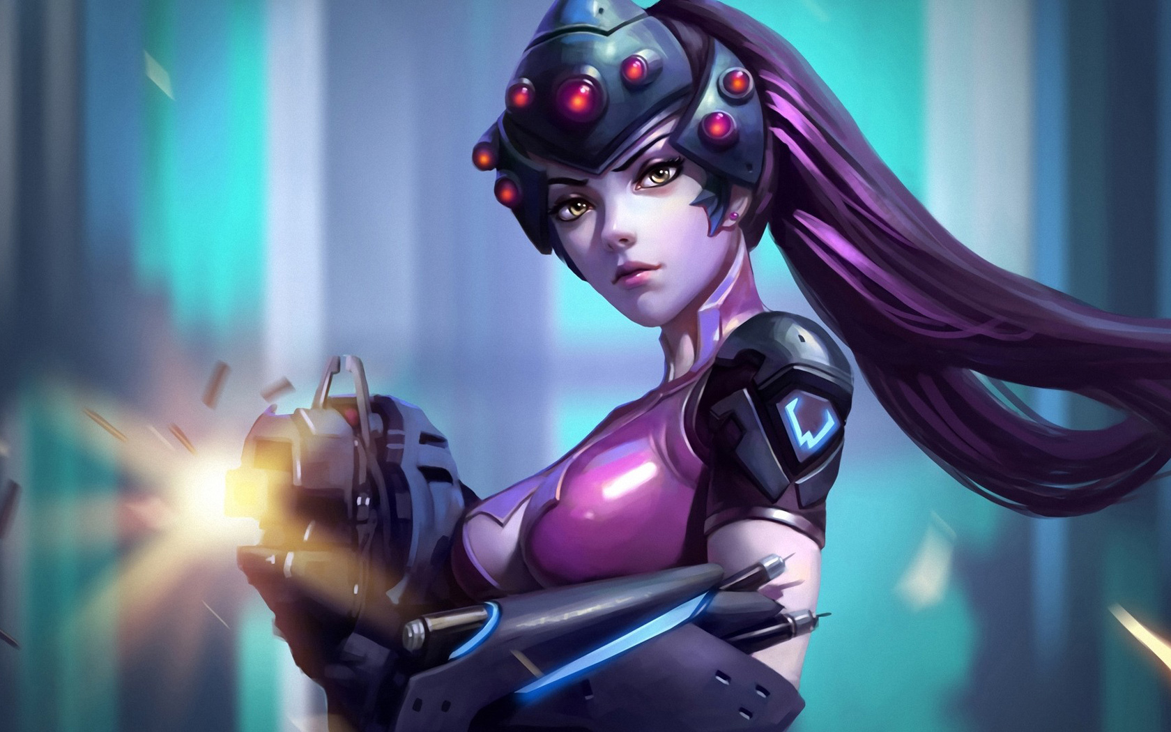 守望先锋 黑百合