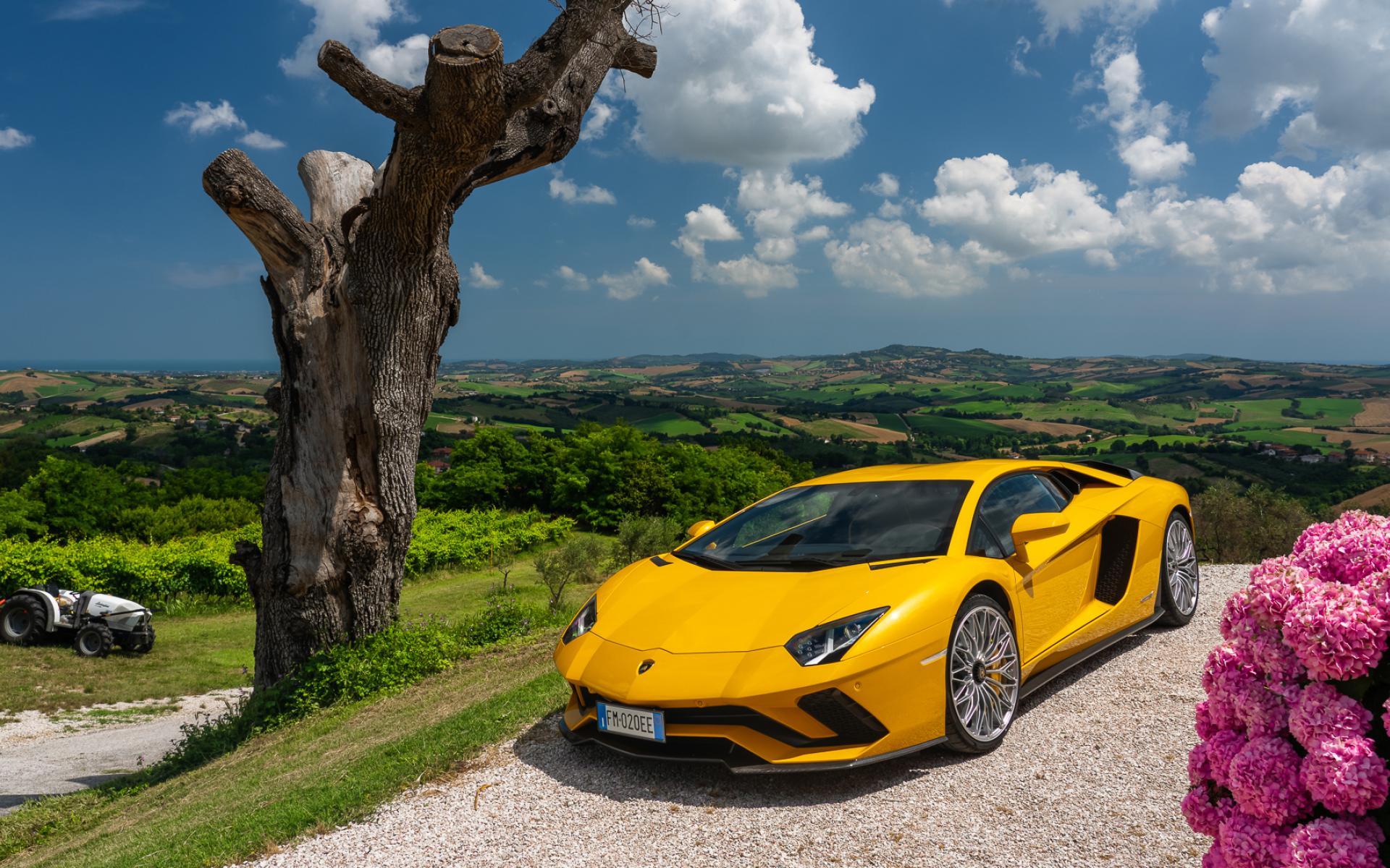 兰博基尼  酷帅跑车