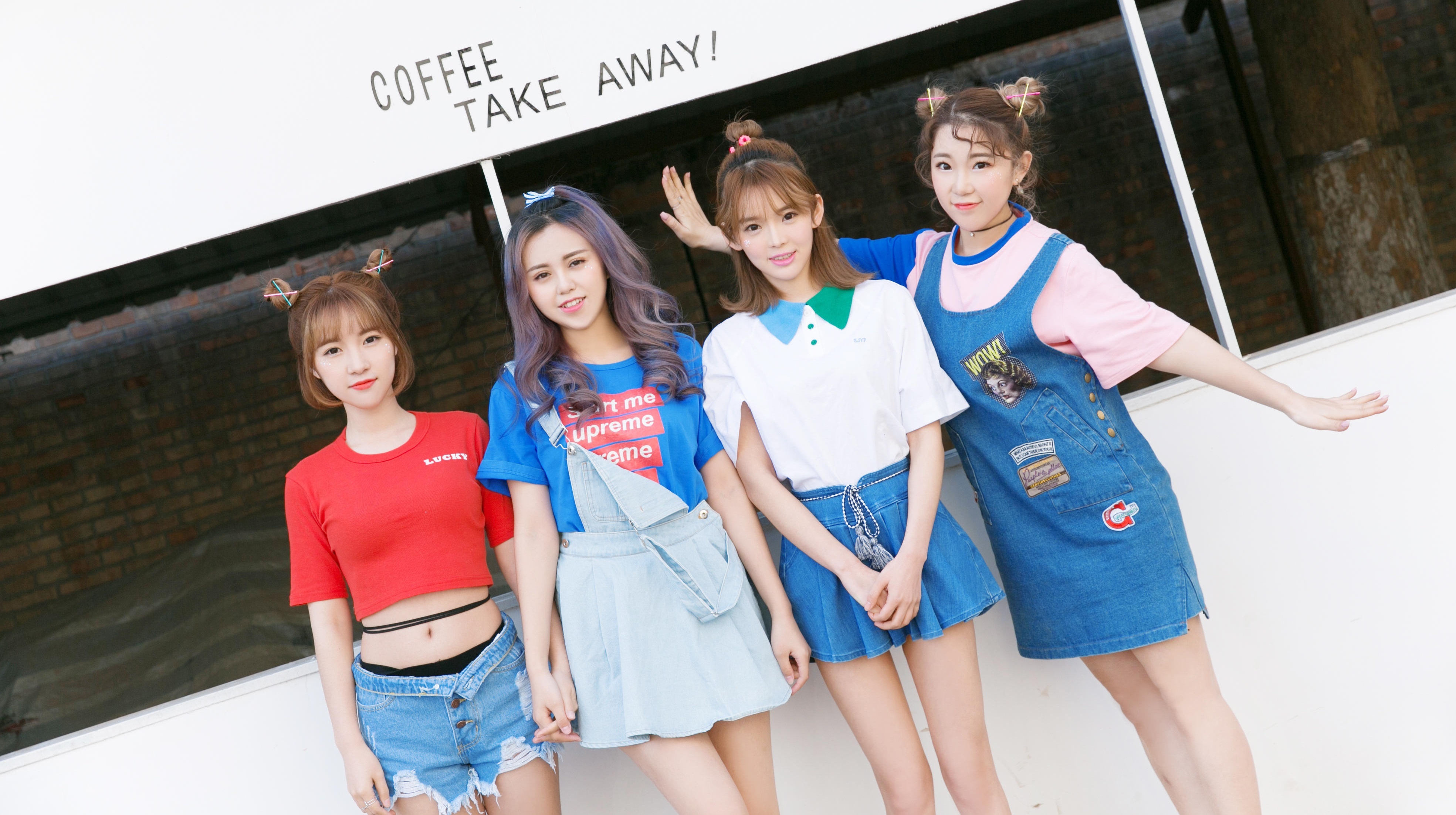 F20 女子偶像组合 美少女