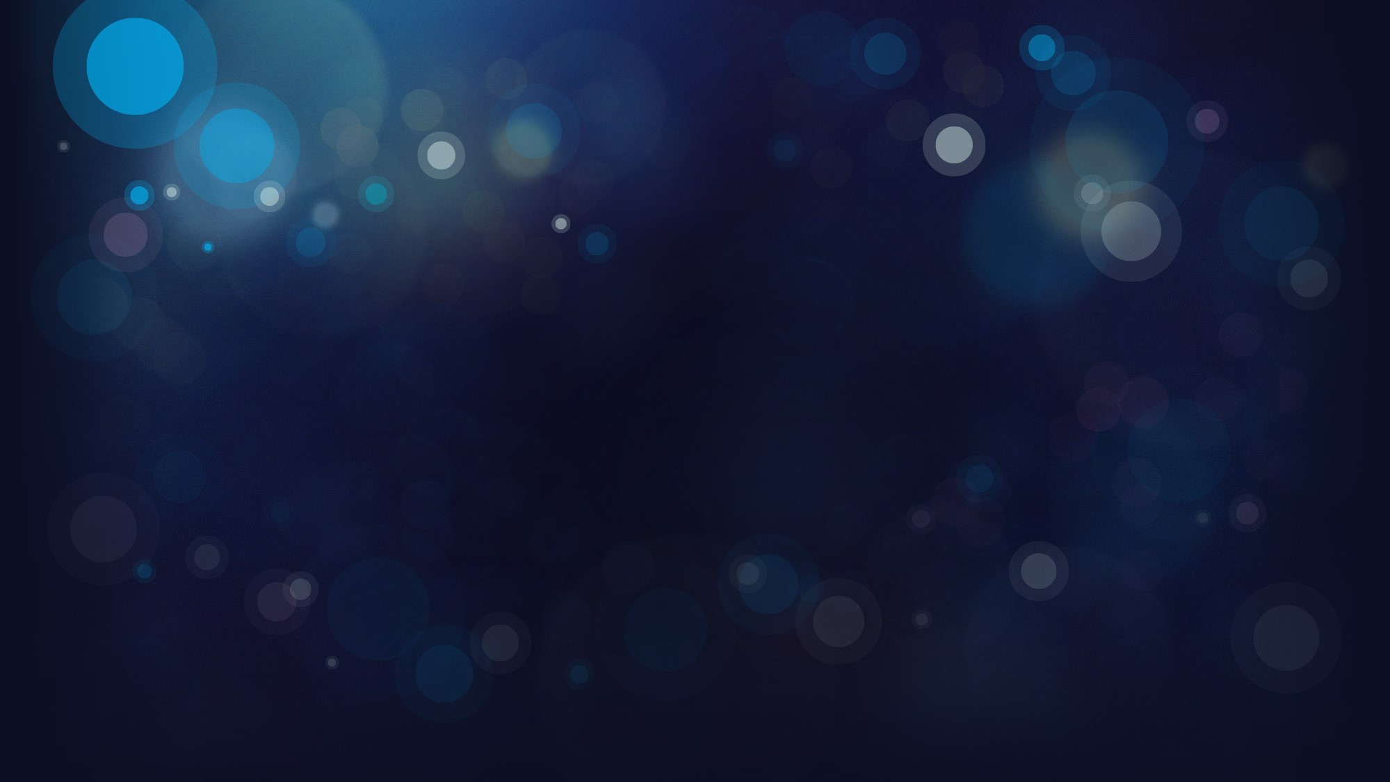 简约 蓝色 光点