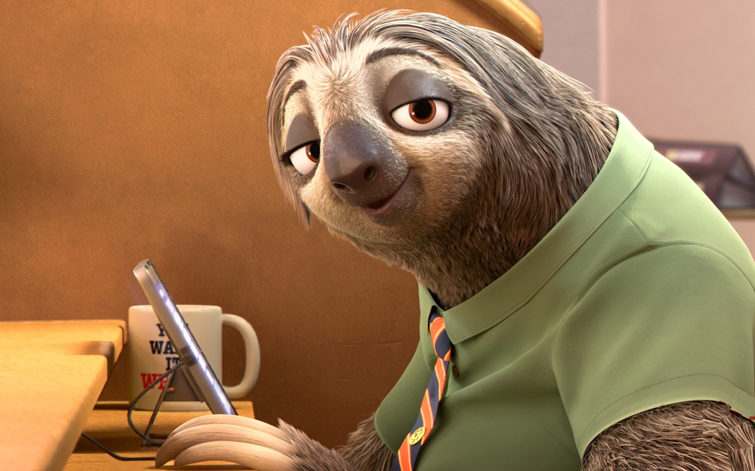 动漫 疯狂动物城 卡通人物