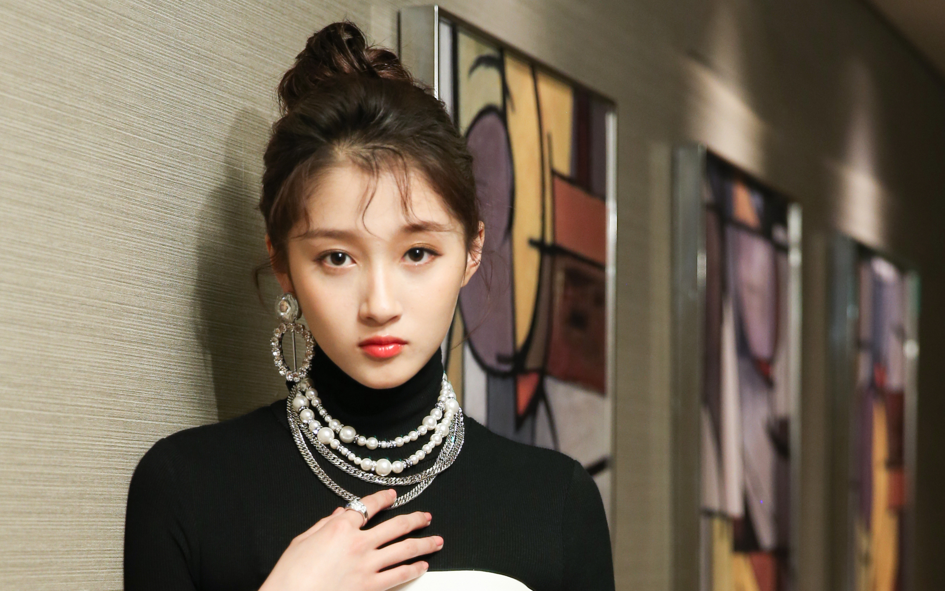 明星风尚 关晓彤