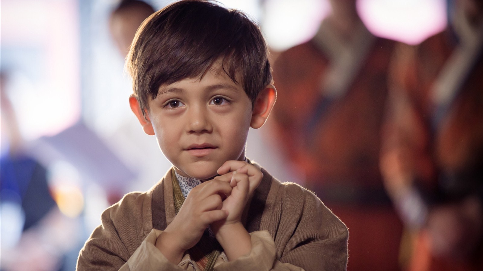 诺一 明星 爸爸去哪儿 可爱